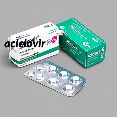 Precio aciclovir generico